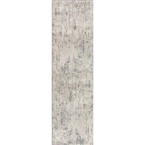 Nourison Concerto Modern & Contemporary Indoor Rug Ivory Blue Grey 2'2 ...