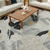 Nourison Suncoast Floral Tropical Indoor/Outdoor Flatweave Rug - 4 of 4