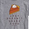 Men's - Friends - Joey Doesn't Share Food Short Sleeve Graphic T-Shirt - 2 of 4