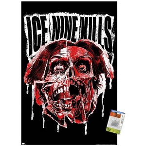Trends International Ice Nine Kills - Scream Face Unframed Wall Poster Prints - 1 of 4