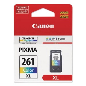 Canon CL-261XL Ink Cartridge - Tri-Color - 1 of 1