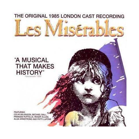 Original Soundtrack Les Miserables The Original 1985 London Cast Recording Ocr Cd Target