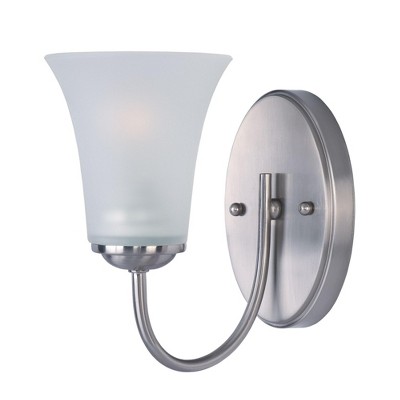 Maxim Lighting Logan 1 - Light Wall Light in  Satin Nickel