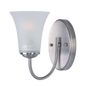 Maxim Lighting Logan 1 - Light Wall Light in  Satin Nickel - 1 of 2