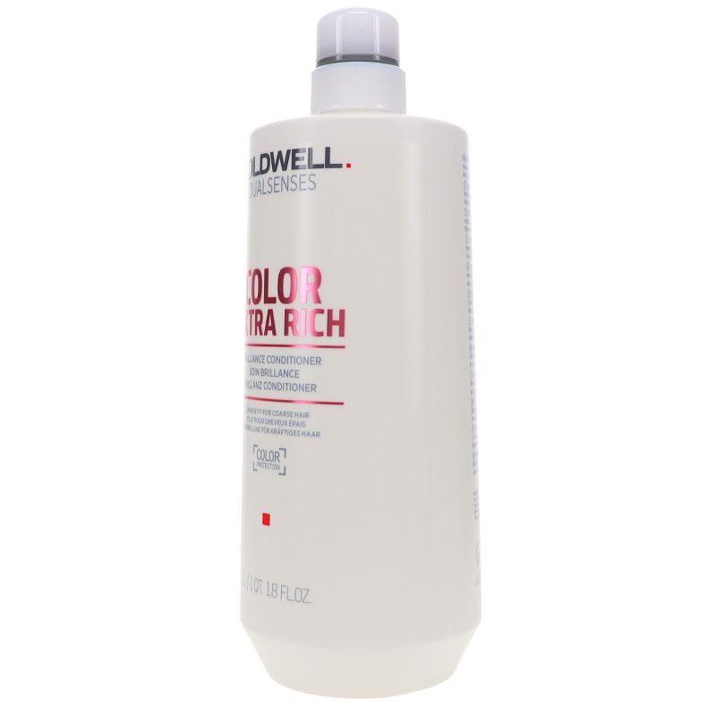Goldwell Dualsenses Color Extra Rich Brilliance Conditioner 33.8 oz, 2 of 9
