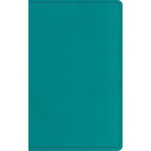 ESV Vest Pocket New Testament with Psalms and Proverbs (Trutone, Teal) - by  Esv Bibles (Leather Bound) - 1 of 1