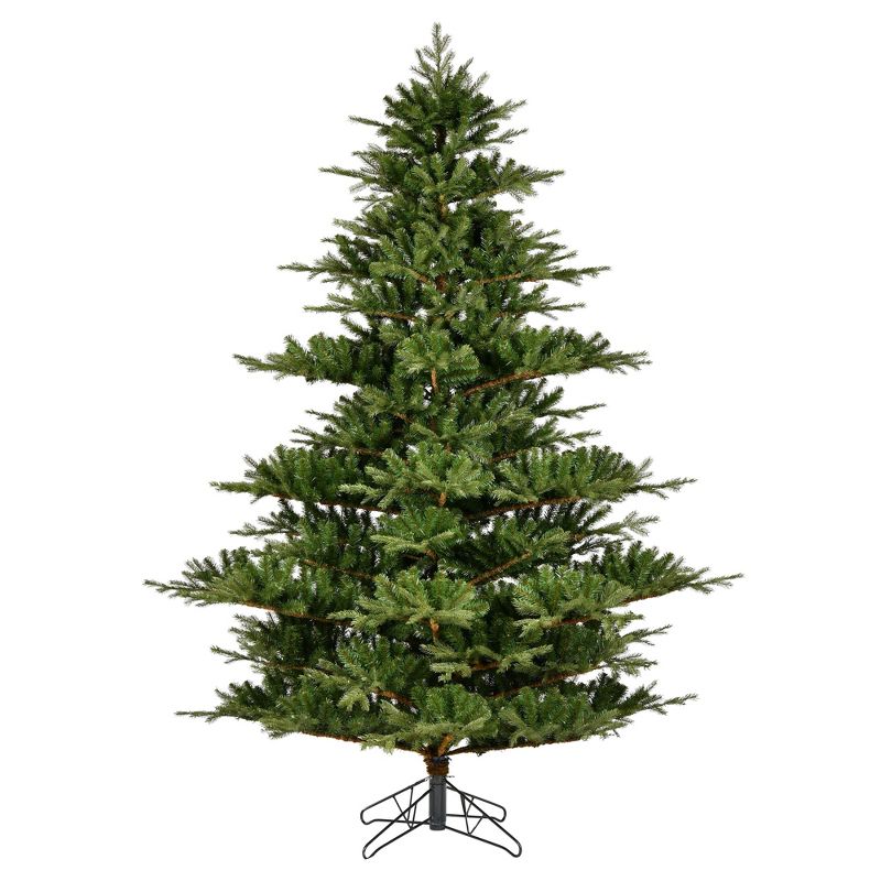 Vickerman Sherwood Fir Artificial Christmas Tree, 1 of 5