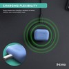 iHome Silicone AirPods Pro Case with Magnetic Neckband, Durable and Easy Install, Pastel Blue - 4 of 4