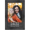 PosterPalooza | Contemporary Black Picture Frame - UV Acrylic, Foam Board Backing, Hanging Hardware - 2 of 4