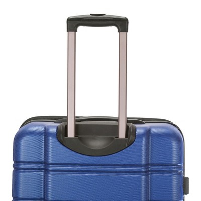 Rockland Melbourne 2pc Expandable ABS Spinner Luggage Set - Blue