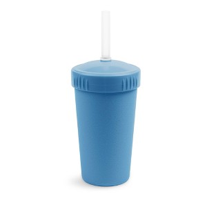 Re-Play 10 fl oz Straw Cup with Silicone Straw - 1 of 4