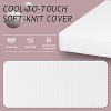 FDW 10 Inch Green Tea Memory Foam Mattress Cooling Gel Infused Mattress,Fiberglass Free/CertiPUR-US Certified/Bed-in-a-Box,White - 4 of 4