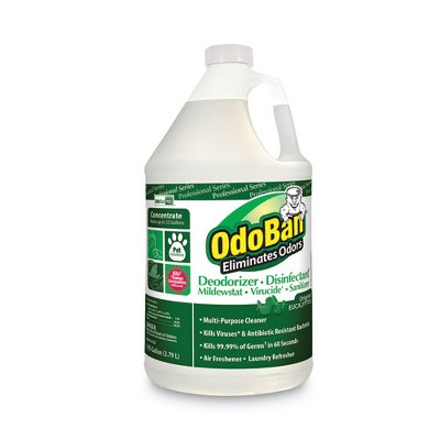 Odoban Concentrated Odor Eliminator And Disinfectant, Eucalyptus, 1 Gal ...