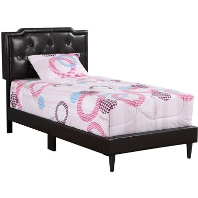 Passion Furniture Deb Adjustable Twin Panel Bed