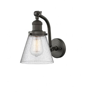 Cone - 1 Light Wall Sconce In Industrial Style-11.5 Inches Tall and 6.5 Inches Wide - 1 of 1