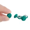 Unique Bargains Round Fabric Cloth Covered Sewing Buttons for Suits Dress 10 Pcs - 4 of 4