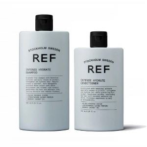 REF Intense Hydrate (9.63 oz)  Shampoo & Hydrating Conditioner (8.28 oz) Duo Set Kit | Deep Moisture for Dry Hair | Stockholm Sweden - 1 of 2