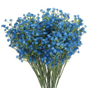 Unique Bargains Baby's Breath 3-Branch Artificial Flowers for Wedding Decoration - 1 of 4