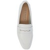 Journee Collection Womens Myeesha Loafer Slip On Square Toe Flats - 4 of 4