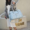 MKF Collection Patricia Vegan Leather Women’s Duffle Bag by Mia K - 3 of 4