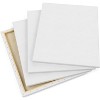 Arteza Stretched Canvas, Classic, White, 16x20, Large Blank Canvas Boards  for Painting - 6 Pack