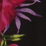 black - floral 3