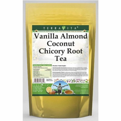 TerraVita Vanilla Almond Coconut Chicory Root Tea (50 tea bags, ZIN: 562607, 1-Pack)