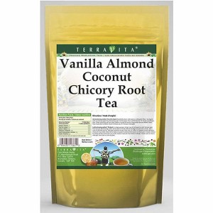 TerraVita Vanilla Almond Coconut Chicory Root Tea (50 tea bags, ZIN: 562607, 2-Pack) - 1 of 4