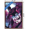 Trends International The Wolfman - The Hunt Is On by César Moreno Framed Wall Poster Prints - 3 of 4