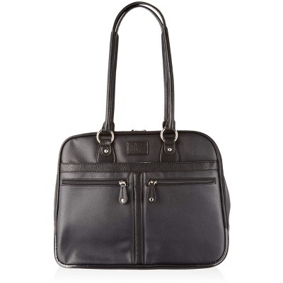 Mobile Edge Verona Laptop/Tablet 15.6" Tote - Black