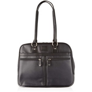 Mobile Edge Verona Laptop/Tablet 15.6" Tote - Black - 1 of 4