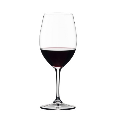 Riedel Vivant Merlot Stemless Red Wine Glasses 22.7/8 oz Crystal