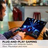 ViewSonic VX1654 16 Inch 1080p Portable IPS Gaming Monitor with 144Hz, AMD FreeSync, 2 Way Powered 60W USB C, Mini HDMI, and Built-in Stand with - 4 of 4