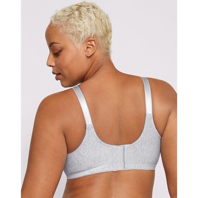Double Support Cotton Blend Wireless Bra - image 5