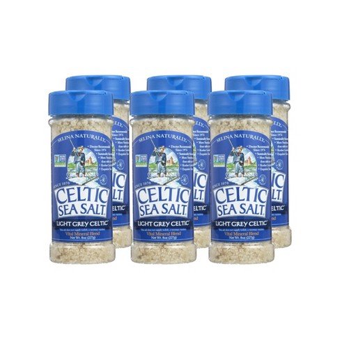Light Grey Sea Salt, 8 oz at Whole Foods Market