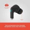 RadioShack Wireless Gaming Earbuds with Noise Cancelation and RGB LED Lights With 22 Hour Playtime 3304452 Black - 3 of 4