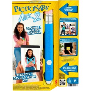 Pictionary Air 2 Game – Interactive Drawing Party Game with Light Pen, Digital Clues & App Compatibility - 1 of 4