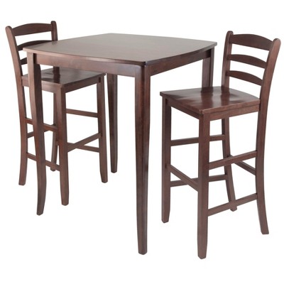 target bar table and stools