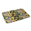 Deny Designs Emanuela Carratoni Boho Butterflies Memory Foam Bath Mat - 2 of 4