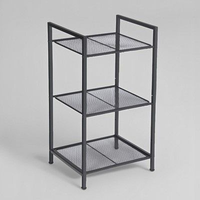 3-Tier Storage Rack, Bathroom Shelf, Extendable Plant Stand with Adjustable Shelf, for Bathroom, Living Room, Balcony, Kitchen