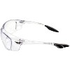 Global Vision Eyewear Forerunner Safety Motorcycle Glasses with Clear Lenses - 3 of 4