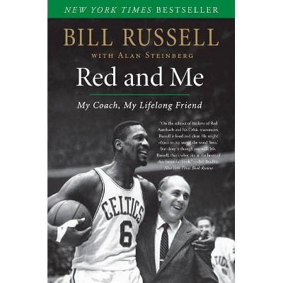 Red and Me - by  Bill Russell & Alan Steinberg (Paperback)