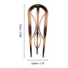 Unique Bargains U-shaped Hair Pin 3.94"x1.50" 1 Pc - 4 of 4