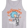 Men's - Dr. Seuss - Halloween Is My Thing Graphic Tank Top - 2 of 3