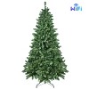 Resenkos Artificial 9ft  RGB-lit Christmas Tree with 1721PVC Mixed Branch Tips - 3 of 4