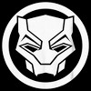 Boy's Black Panther: Wakanda Forever White Panther Icon T-Shirt - 2 of 4