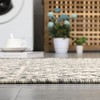Indoor Outdoor Area Rug Moroccan Geometric Farmhouse Rug Low Pile Stain-Resistant Easy Care Carpet for Living Room Bedroom Backyard Patio - 3 of 4