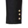 Hope & Henry Girls' Button Cuff Ponte Pant, Infant - 2 of 4