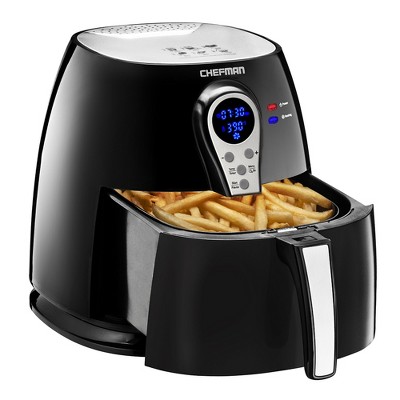 Digital 2.6qt Air Fryer, Black