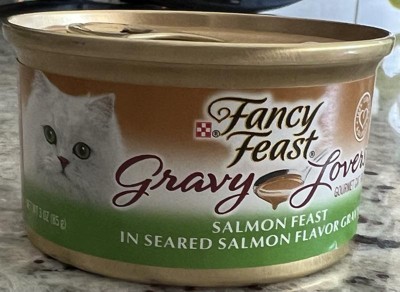 Fancy feast best sale gravy lovers salmon